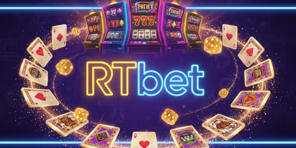 Sélection des meilleurs jeux et machines à sous RTbet